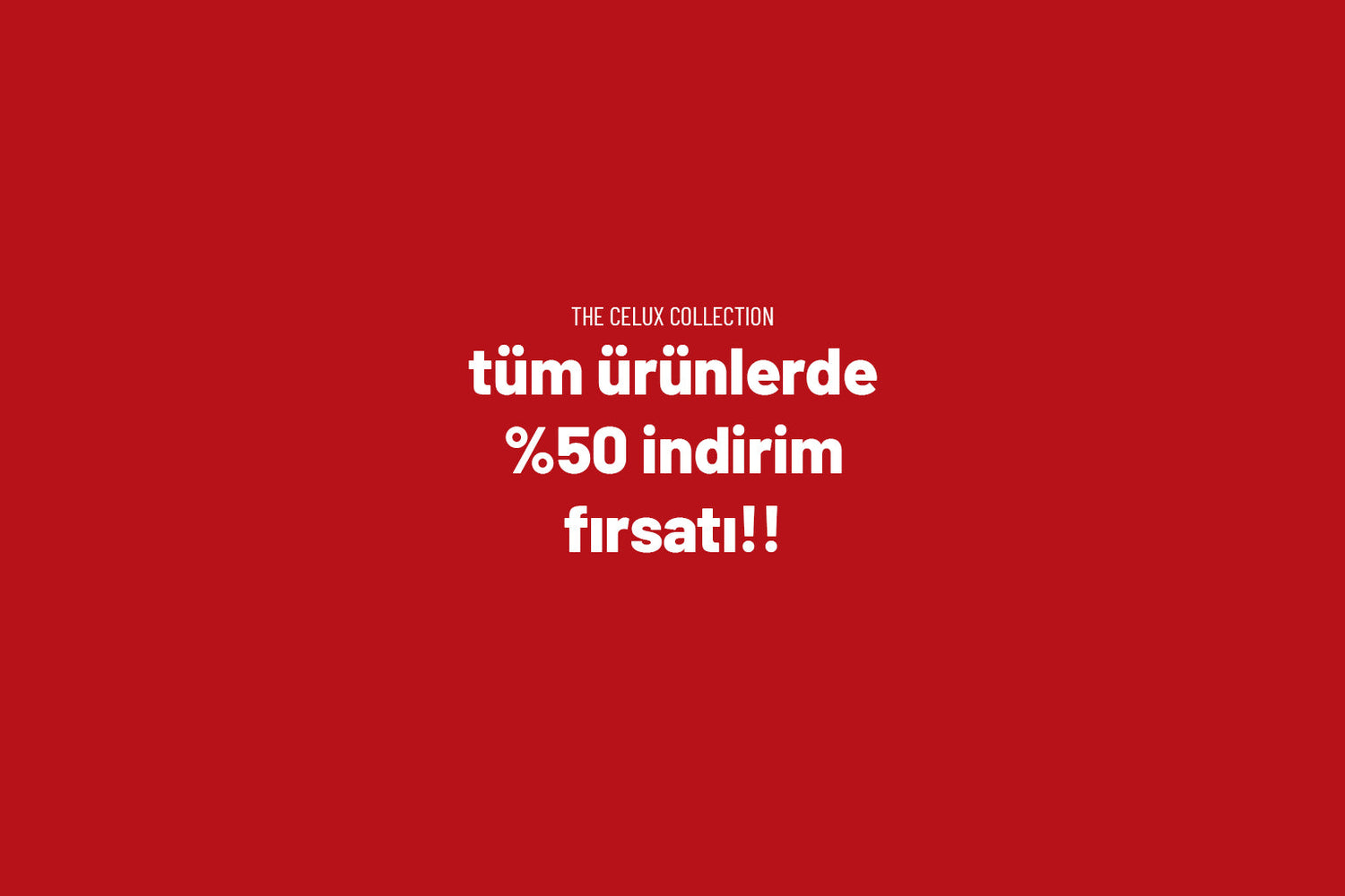 Tüm Ürünler