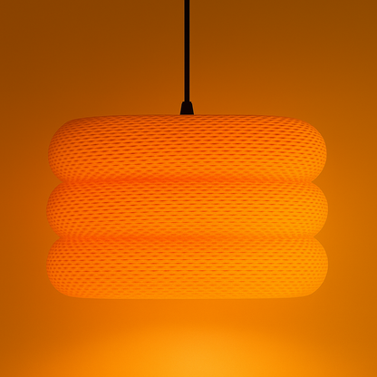 Lumos Ceiling Orange